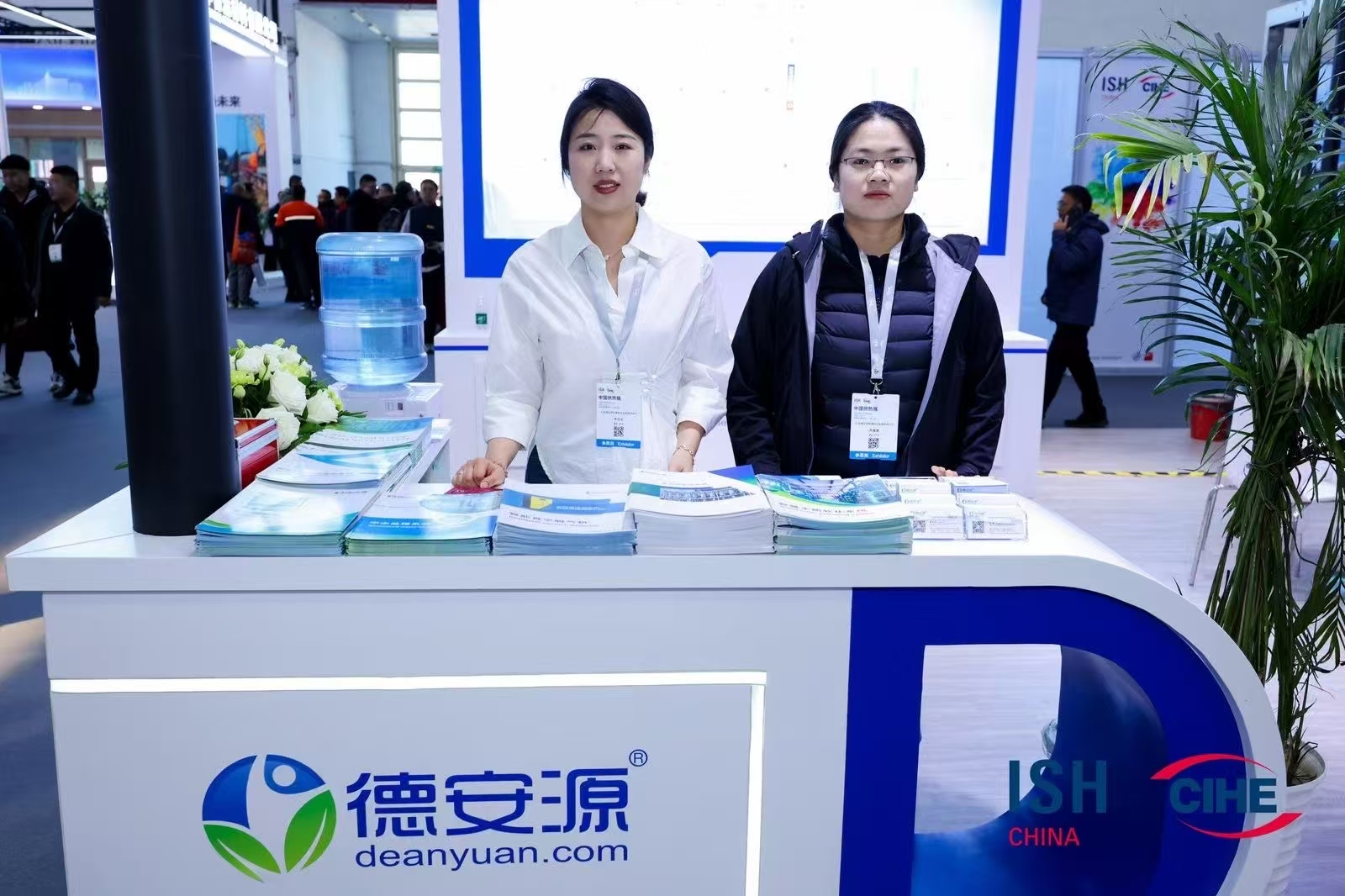 實(shí)力出圈！德安源水處理重磅亮相中國(guó)供熱展，人氣極高、備受好評(píng)！